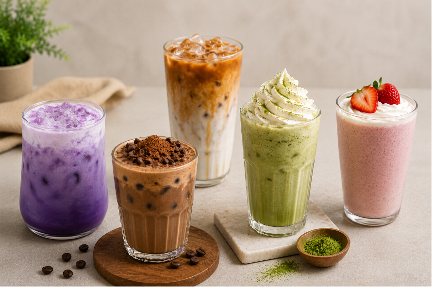 5 Inspirasi Minuman Ala Kafe Buat Minumanmu Lebih Creamy