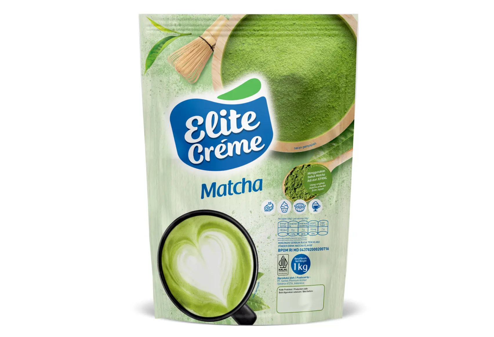 Elite Créme Matcha