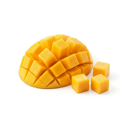 Fresh Mango Fruit (Puree & Diced)